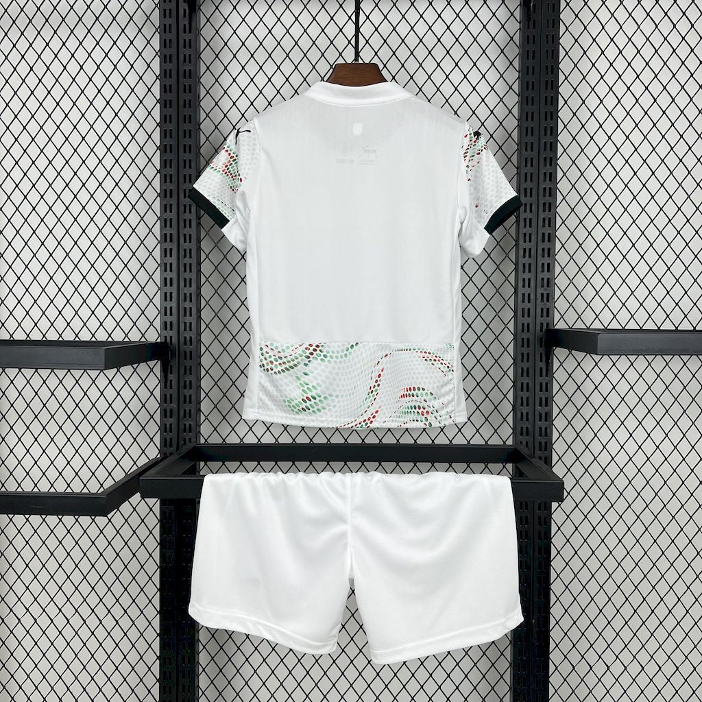 2025 26 Portugal Kids Football Kit Away