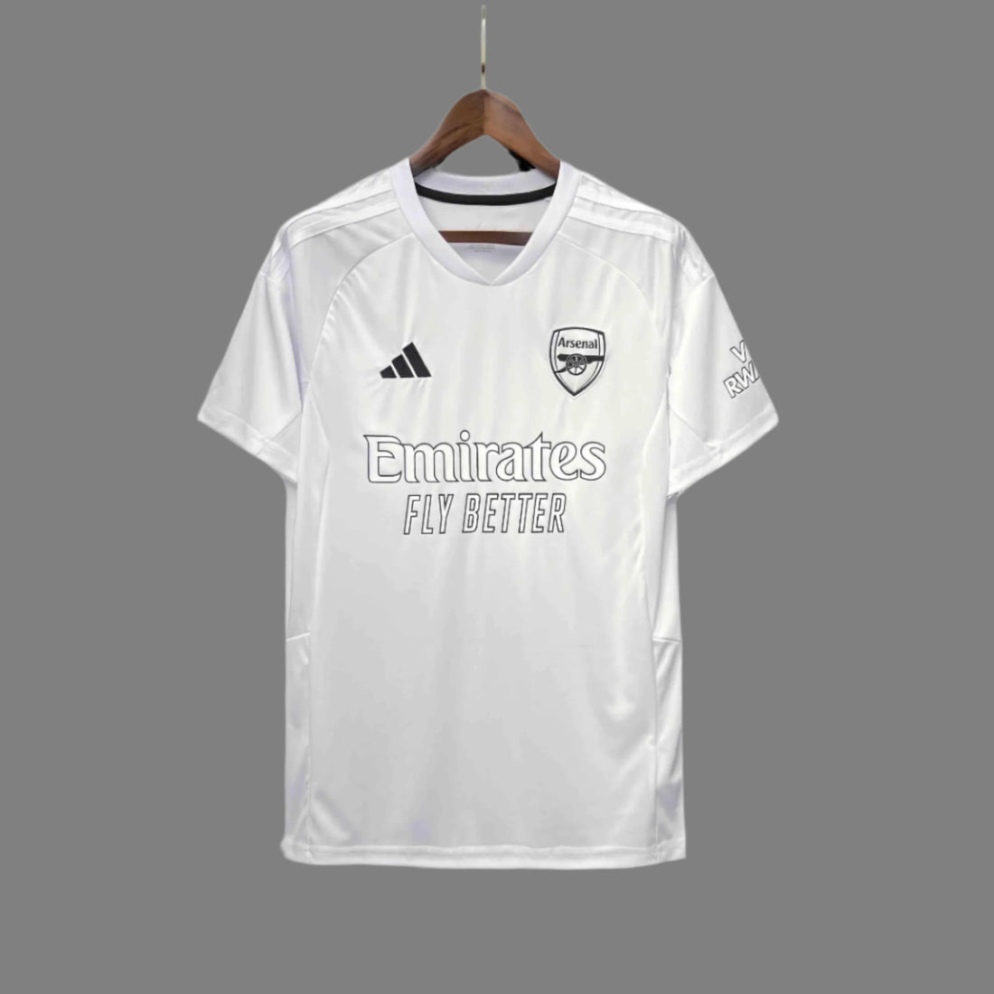 Arsenal White 2024-2025 Shirt
