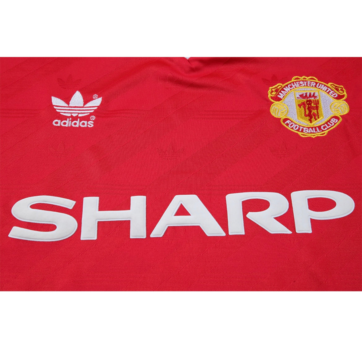Manchester United Home Shirt 1986/87 Season