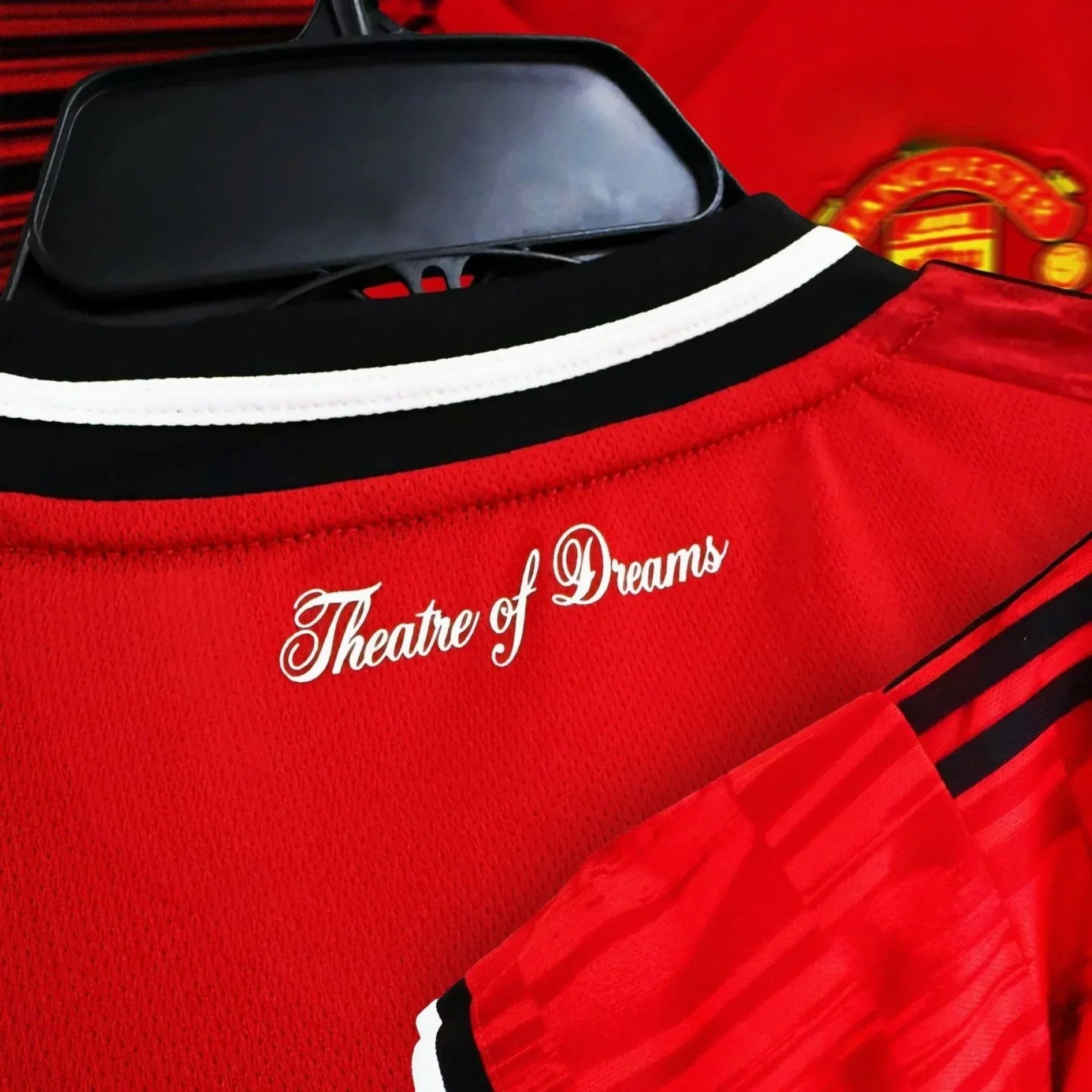 2025-26 Manchester United Shirt Home
