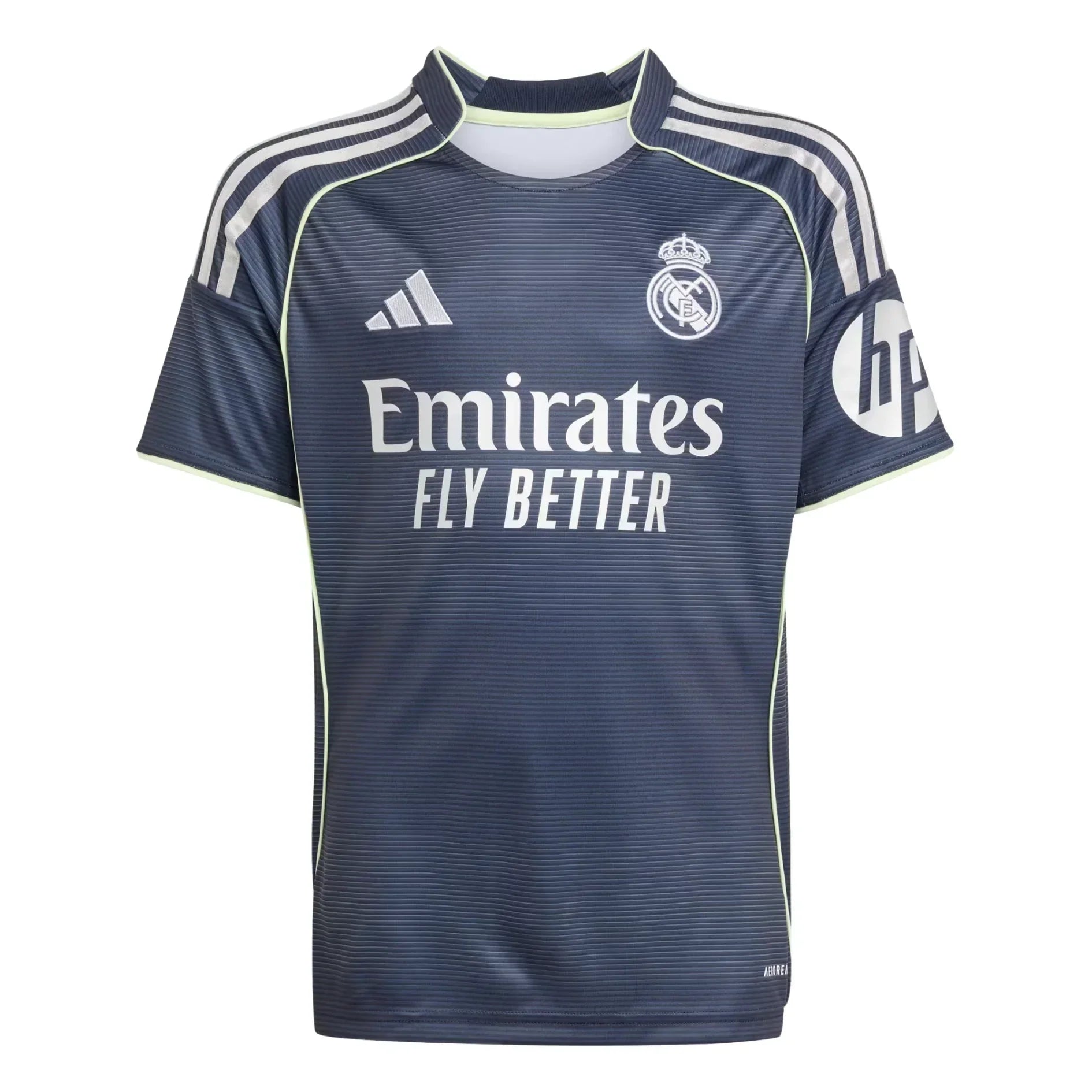 2025-26 Real Madrid Away Kids Football Kit