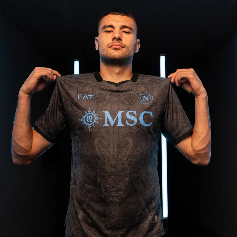 2024-2025 Napoli Shirt - Third