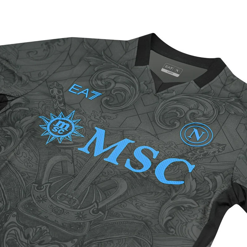 2024-2025 Napoli Shirt - Third