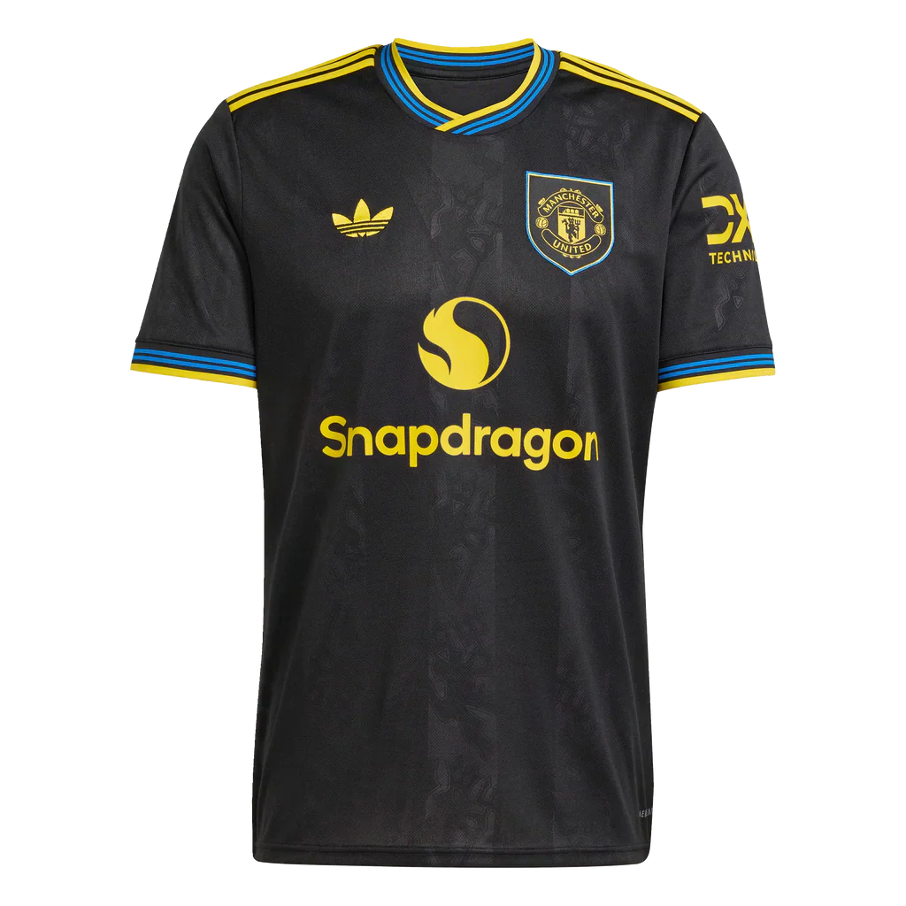2025-26 Manchester United Shirt Third