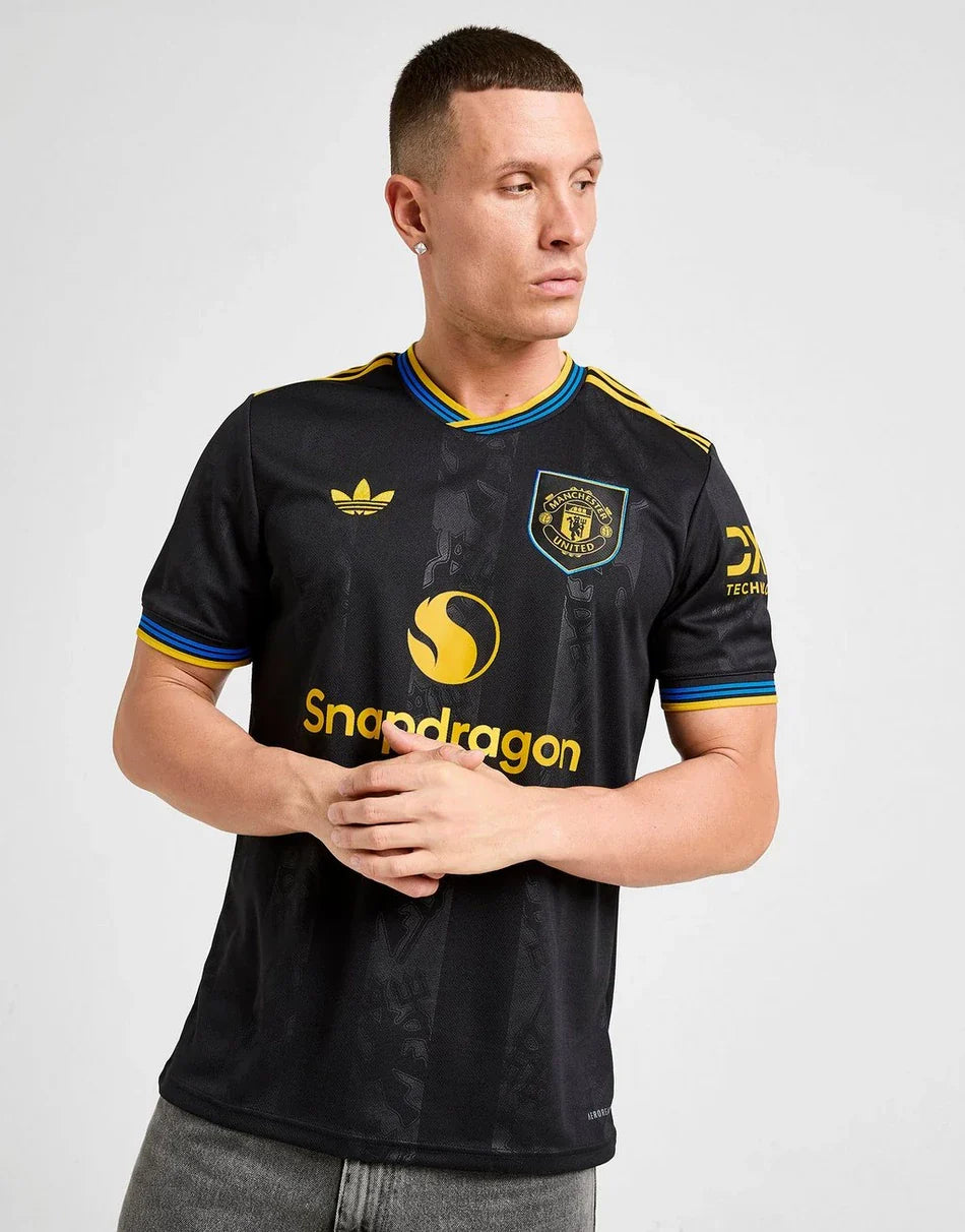 2025-26 Manchester United Shirt Third