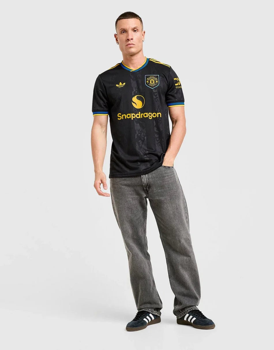 2025-26 Manchester United Shirt Third