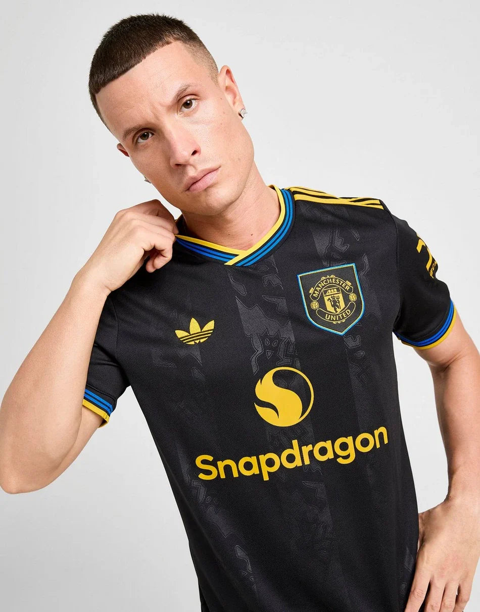 2025-26 Manchester United Shirt Third