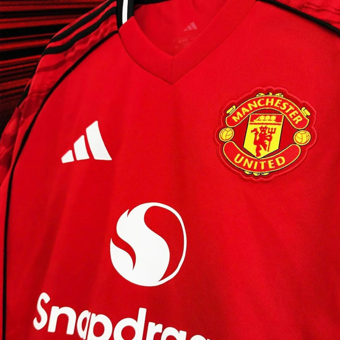 2025-26 Manchester United Shirt Home