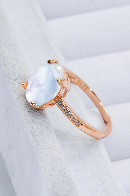 get moving moonstone ring