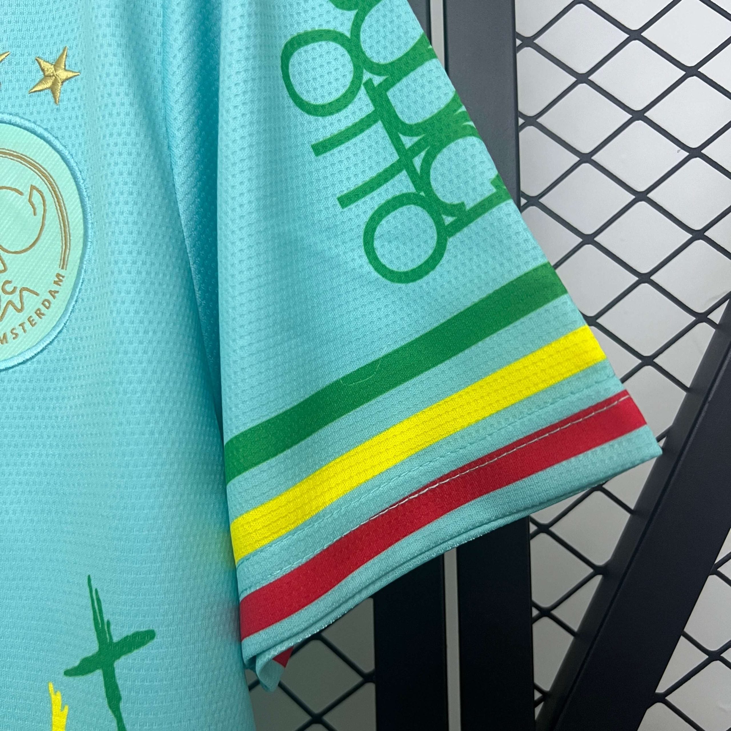 2025-26 Ajax Shirt Bob Marley