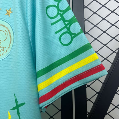 2025-26 Ajax Shirt Bob Marley