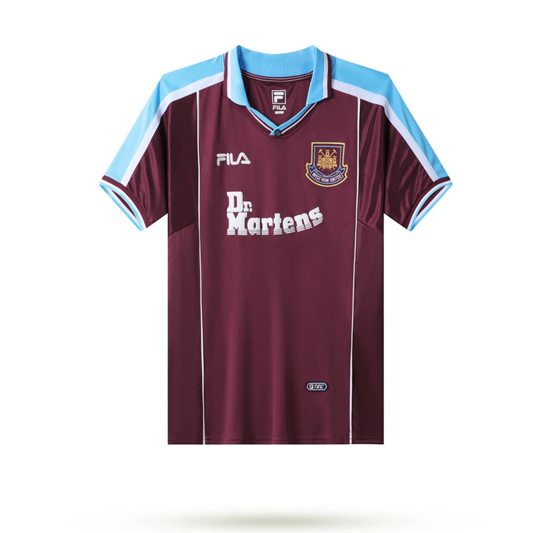 West Ham United 1999/2000 Home Shirt