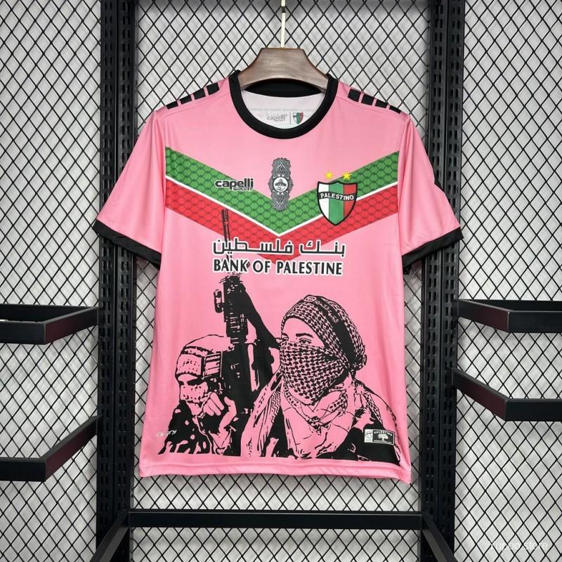 Palestine Pink Special Shirt