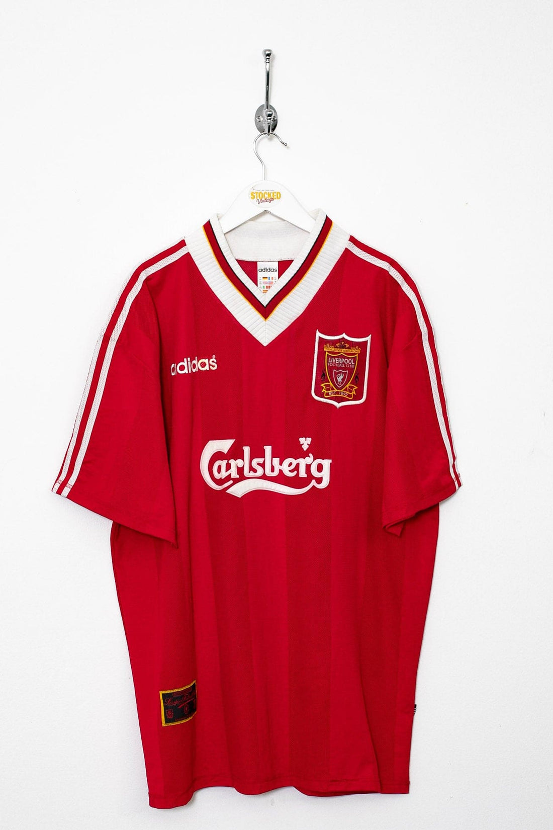 1995 Liverpool Retro Shirt Home