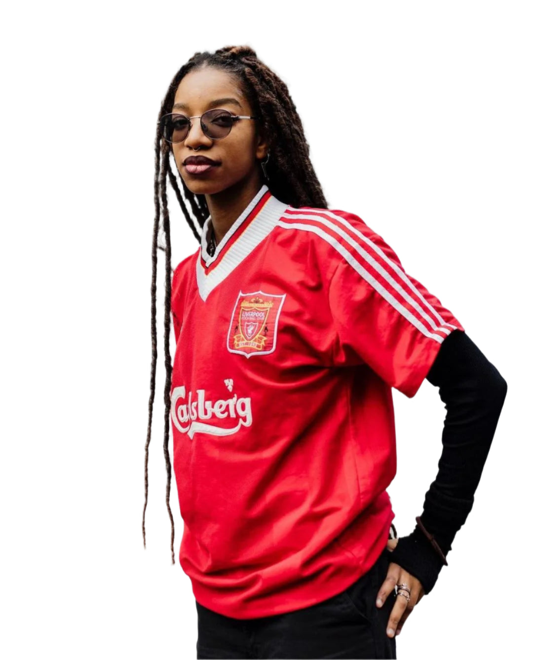 1995 Liverpool Retro Shirt Home