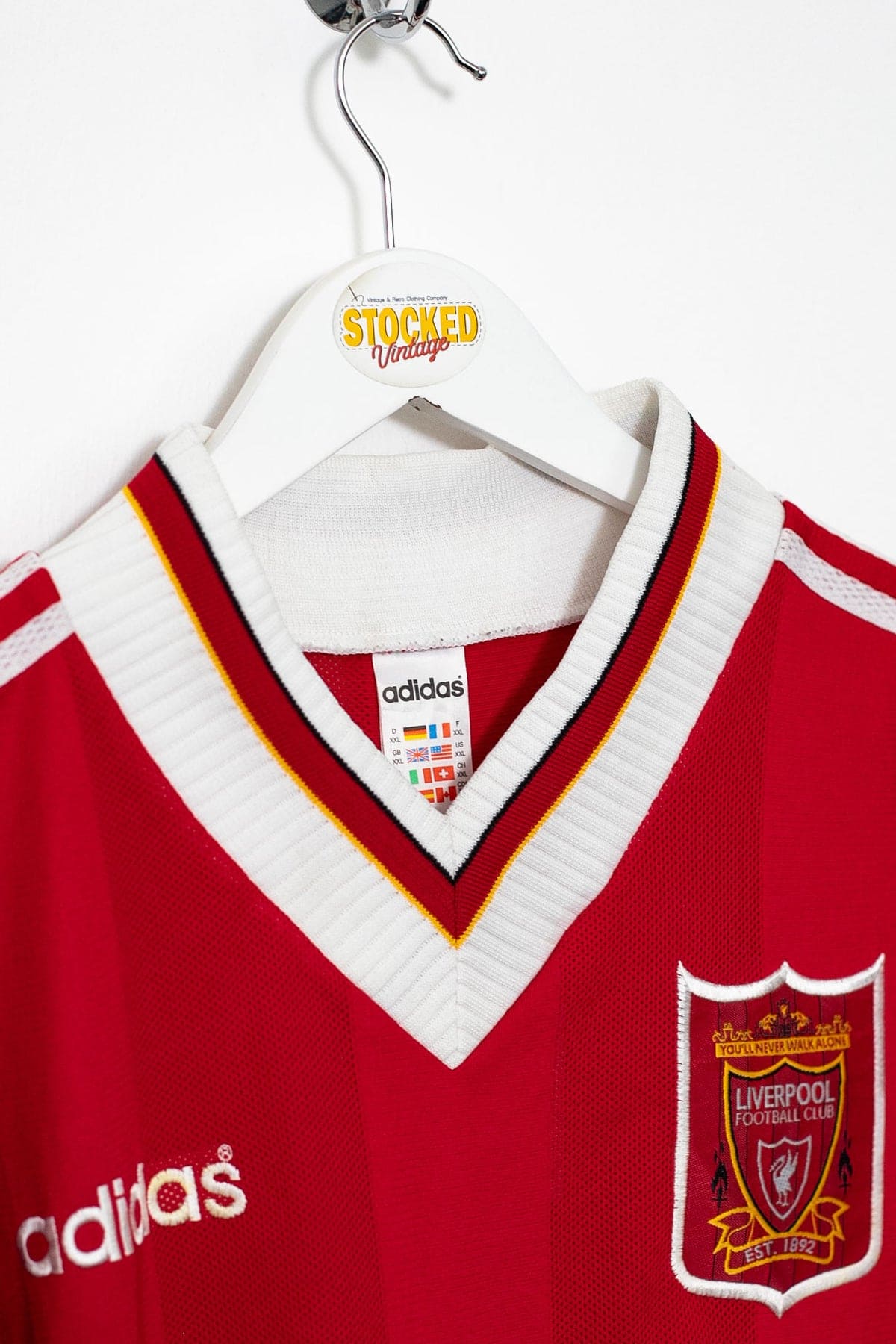 1995 Liverpool Retro Shirt Home