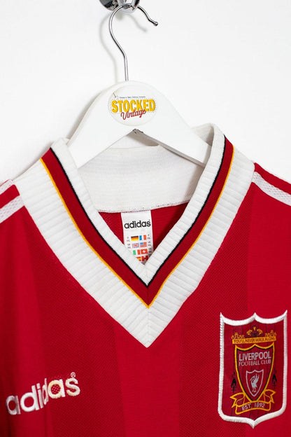 1995 Liverpool Retro Shirt Home