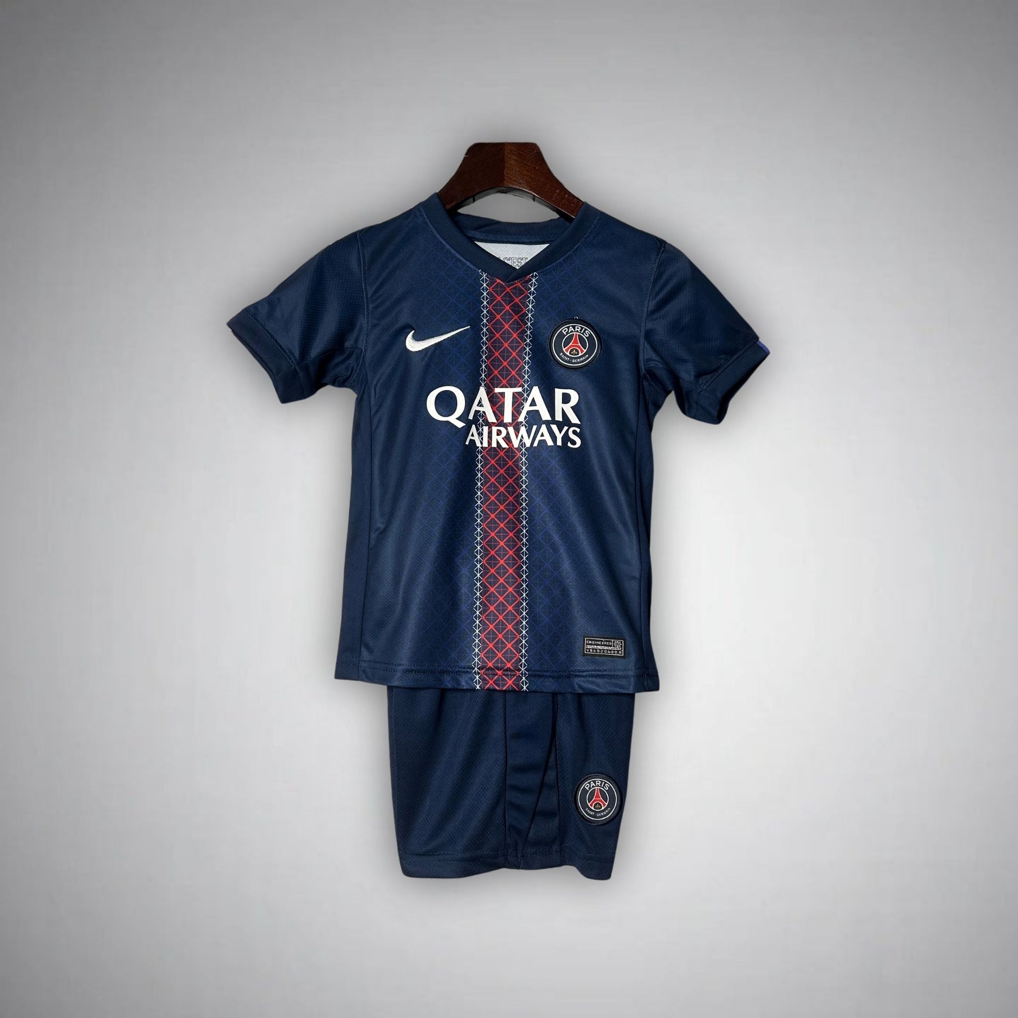 2025 26 PSG Home Kids Football Kit