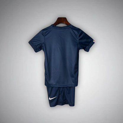 2025 26 PSG Home Kids Football Kit