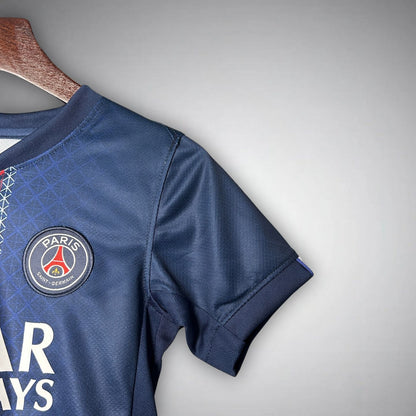 2025 26 PSG Home Kids Football Kit