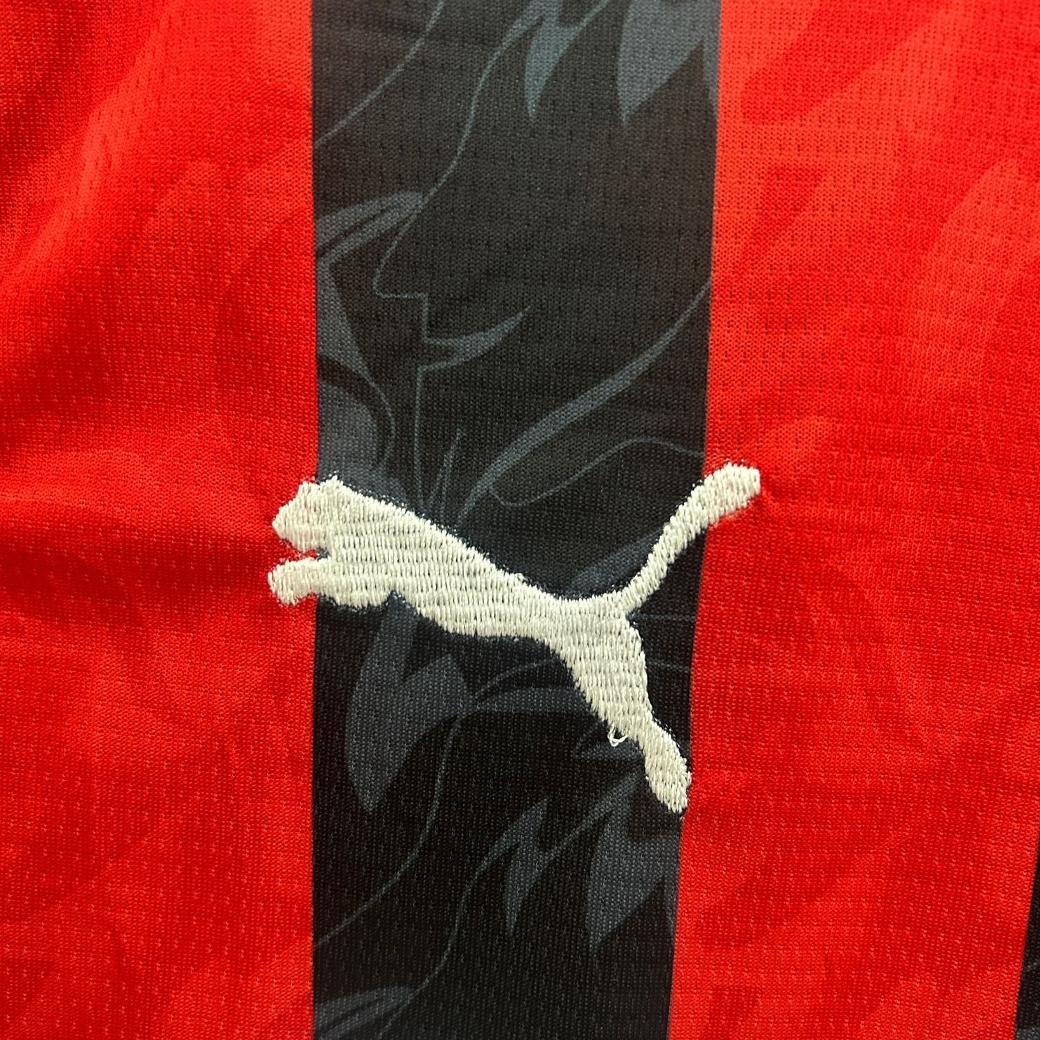 2025-26 AC Milan Kids Football Kit - Home