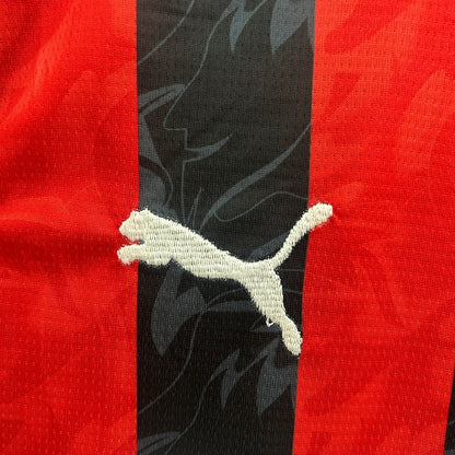 2025-26 AC Milan Kids Football Kit - Home