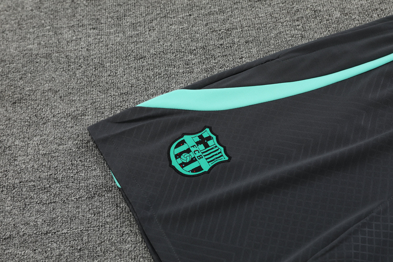 FC Barcelona Black Sleeveless Summer Training Set 2024-2025