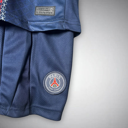 2025 26 PSG Home Kids Football Kit