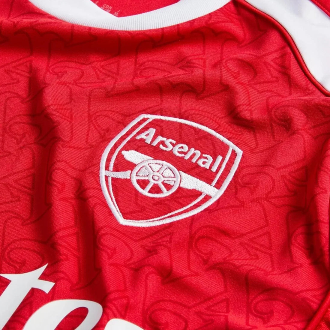2025-26 Arsenal Shirt Home