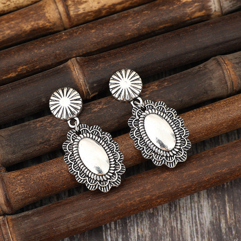 floral alloy drops