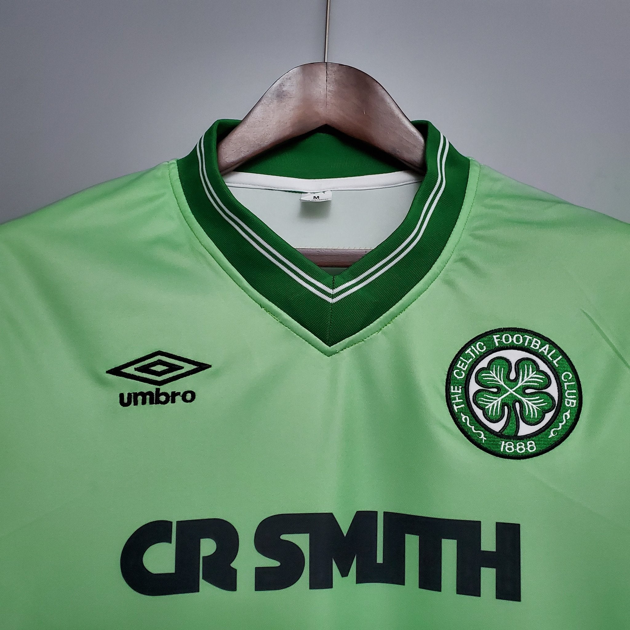 1884 1886 Celtic Retro Shirt Away
