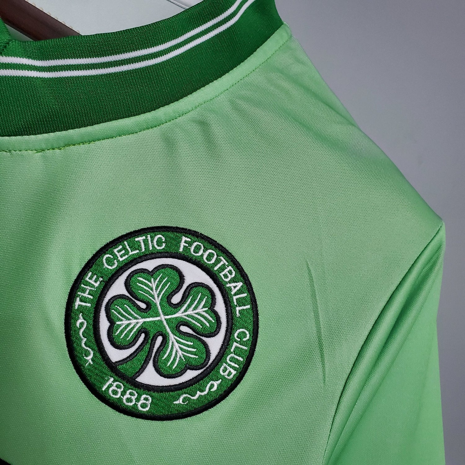 1884 1886 Celtic Retro Shirt Away