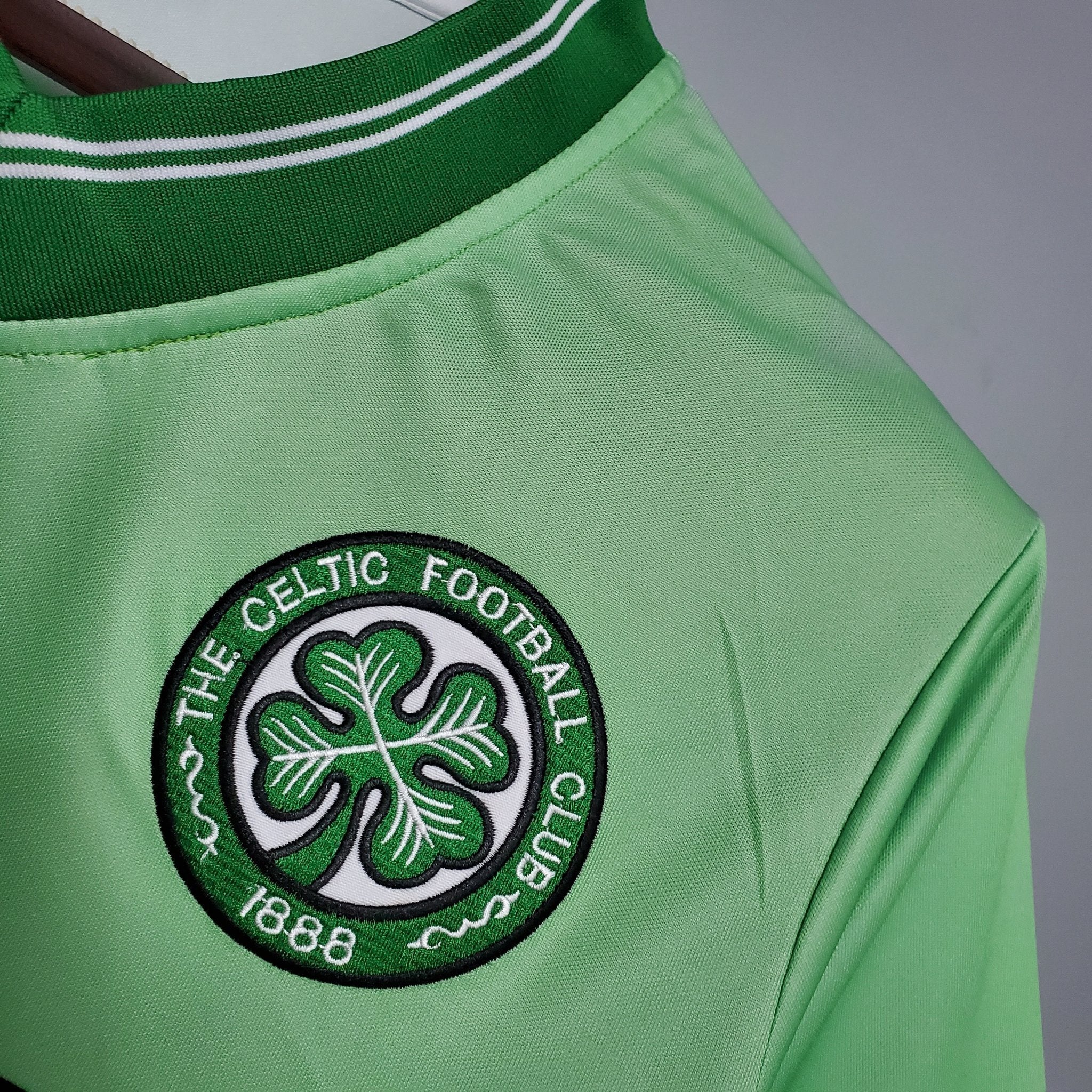 1884 1886 Celtic Retro Shirt Away