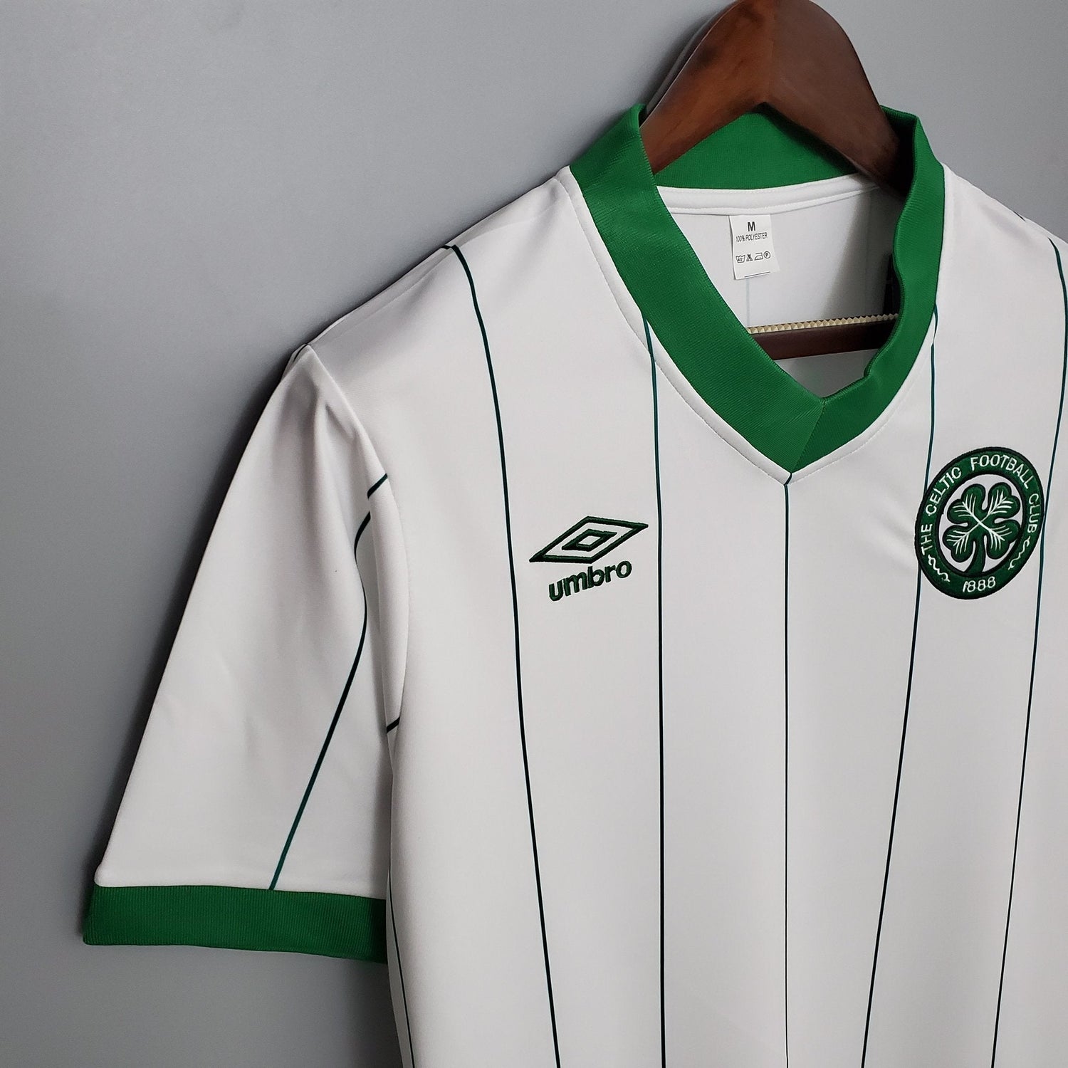 1984 1986 Celtic Retro Shirt Home