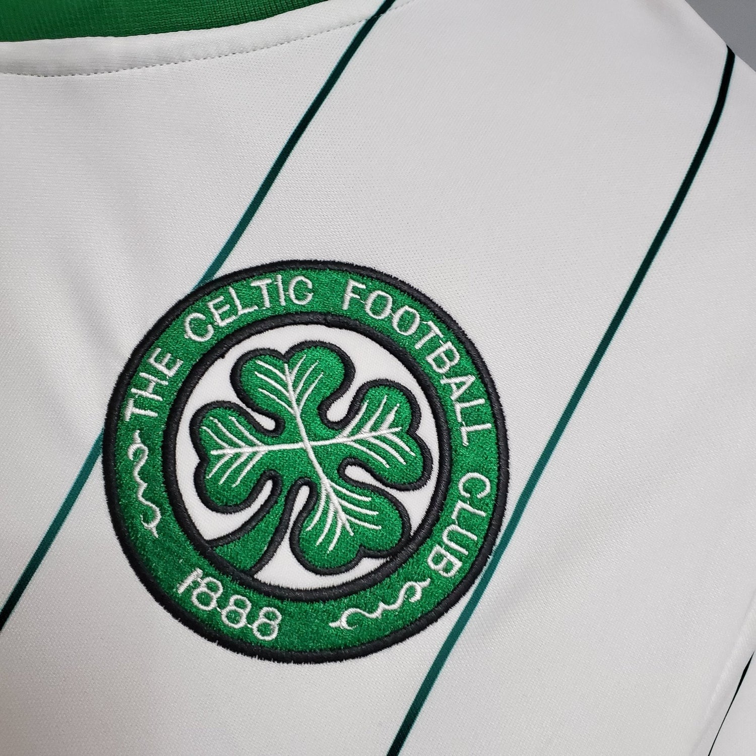 1984 1986 Celtic Retro Shirt Home