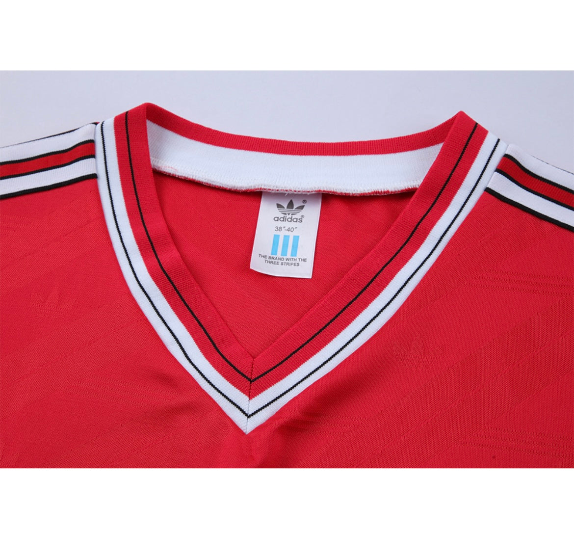 Manchester United Home Shirt 1986/87 Season