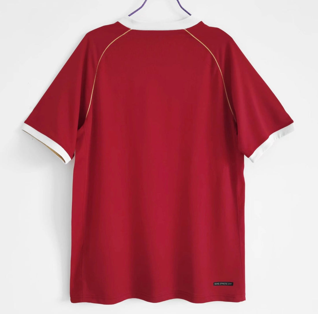 Manchester United Home Shirt 2006/07 Season