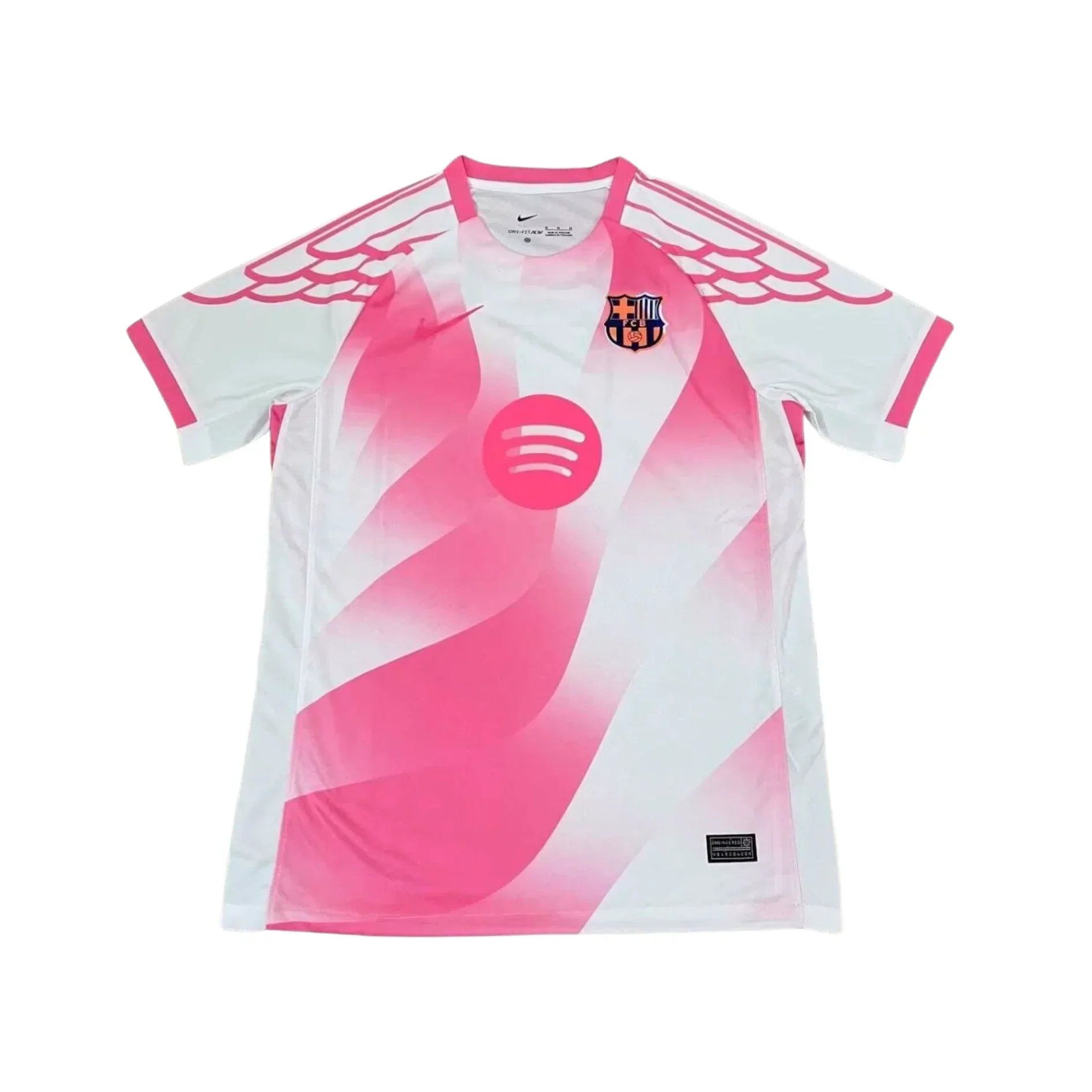 2025/26 FC Barcelona Pinkwave Shirt