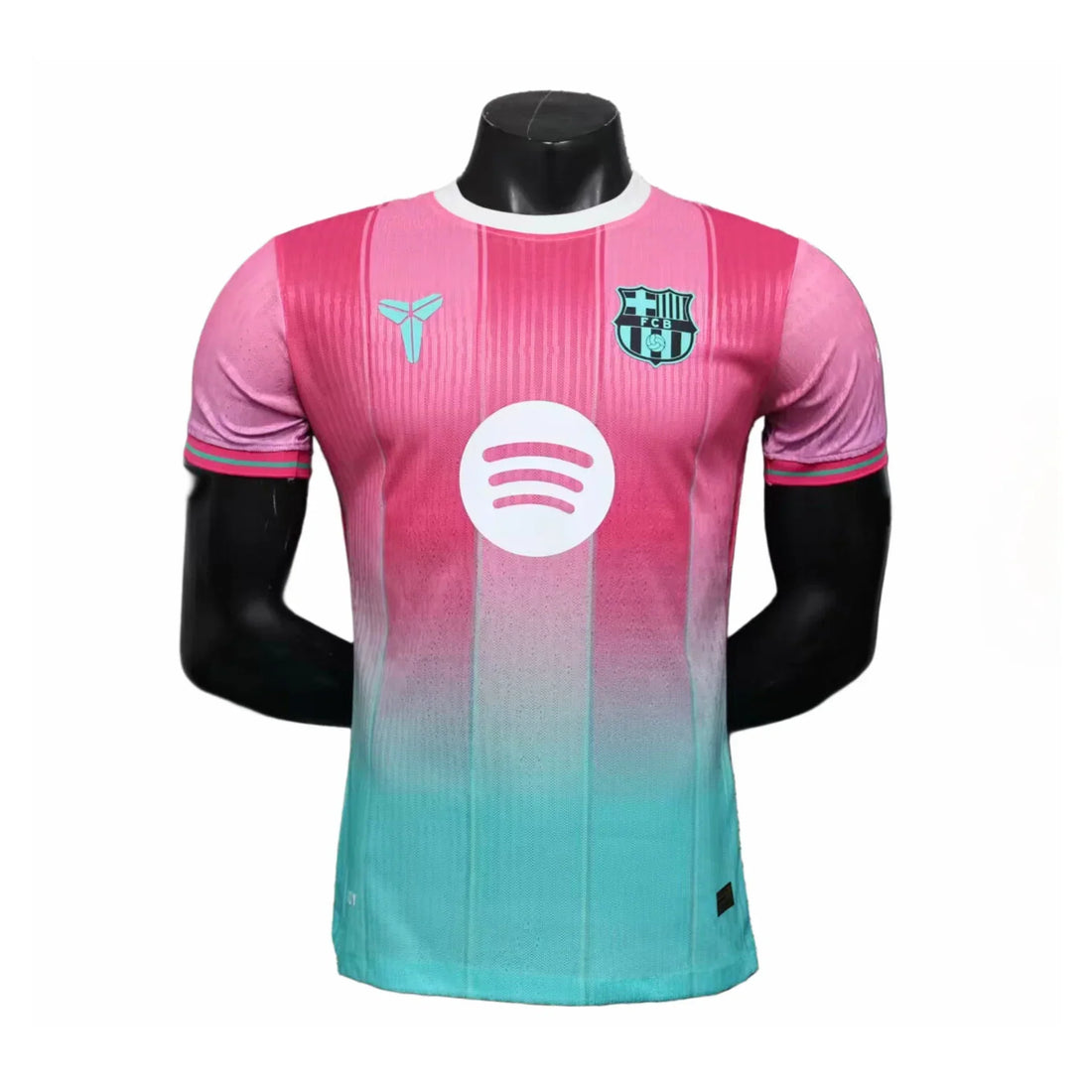 2025/26 FC Barcelona Gradient Mamba Kobe Shirt - Player Edition