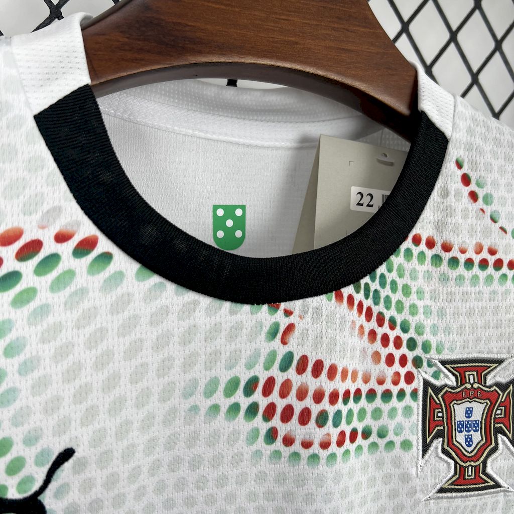 2025 26 Portugal Kids Football Kit Away