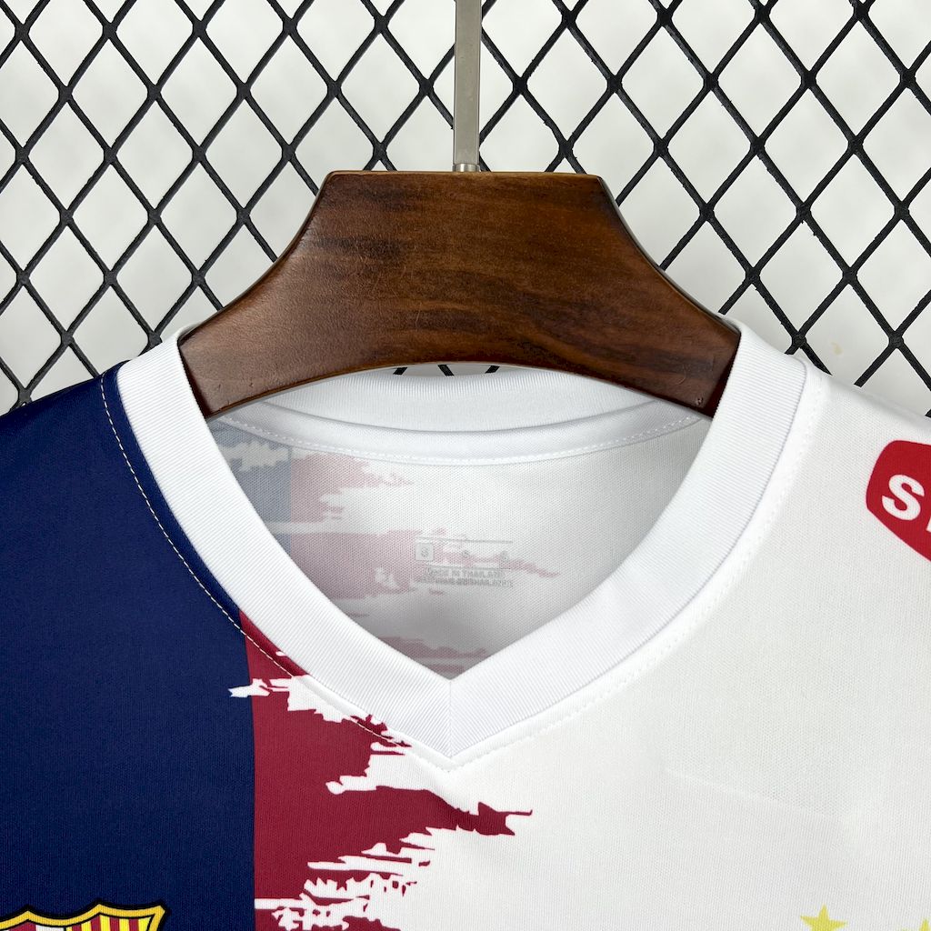 Neymar Barcelona X Santos Shirt