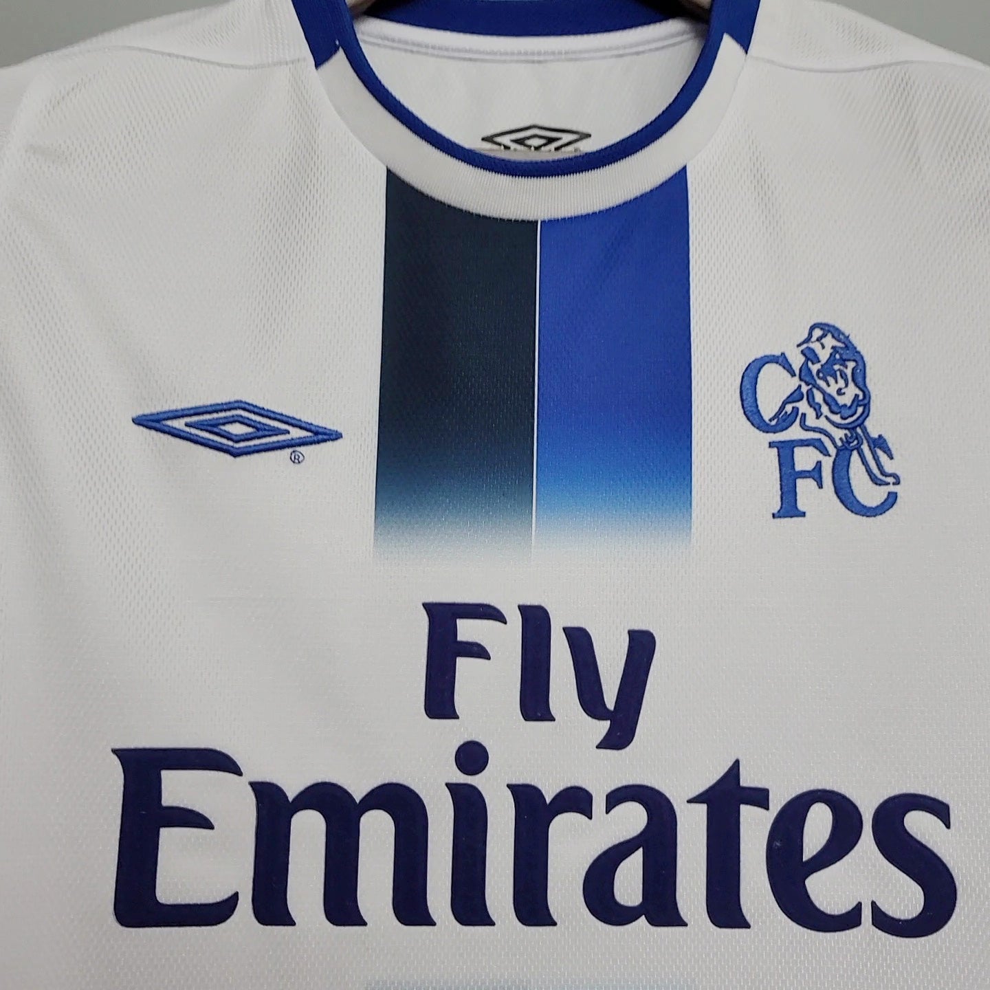 2003-2005 Chelsea Retro Shirt Away