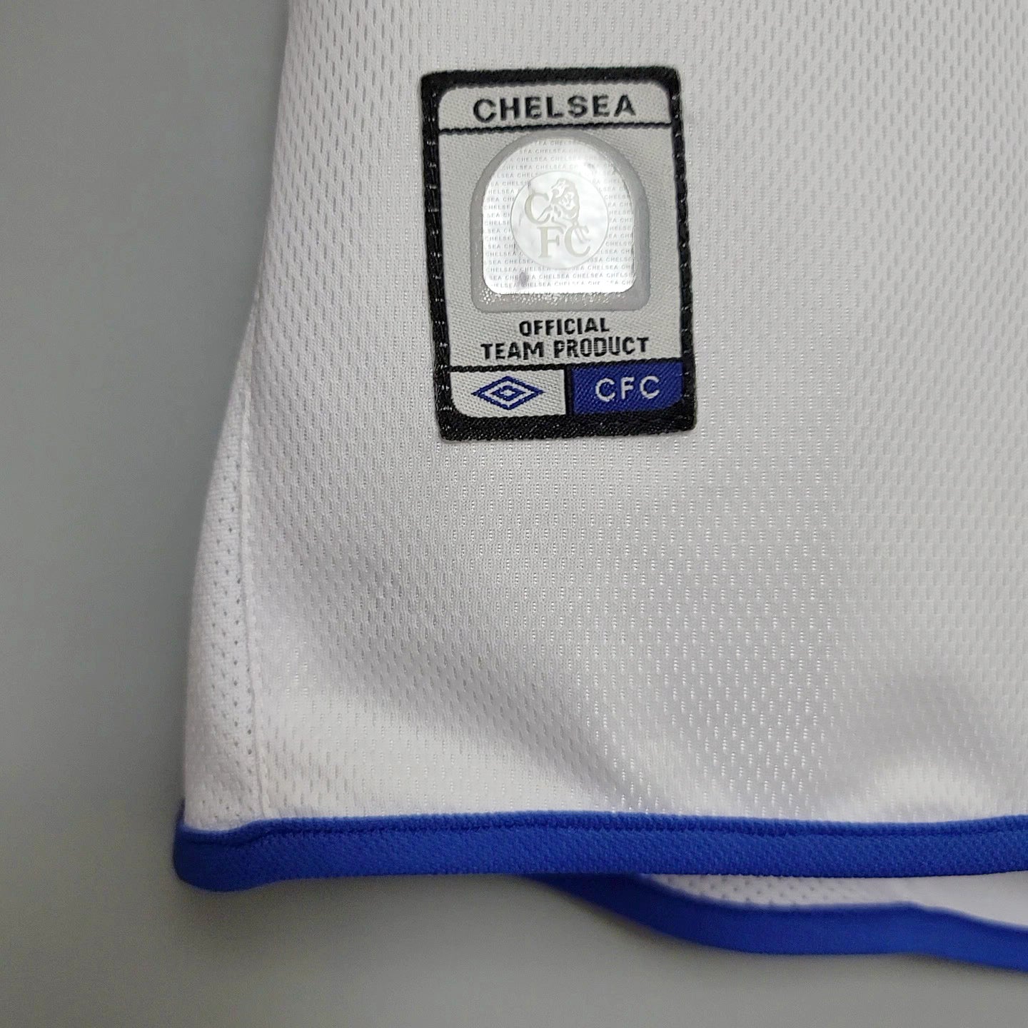 2003-2005 Chelsea Retro Shirt Away