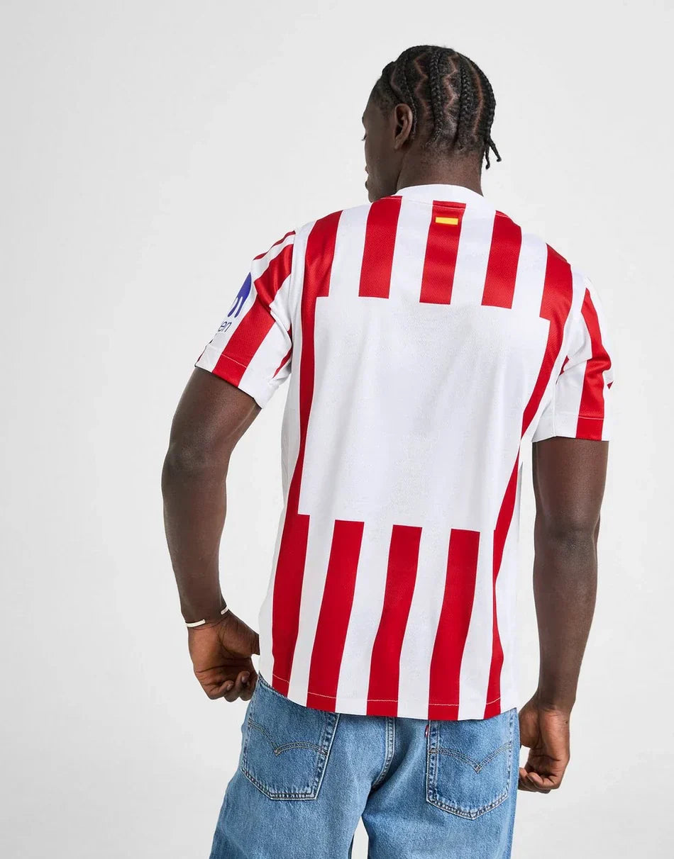 Atletico Madrid Shirt - 2025-2026 Home