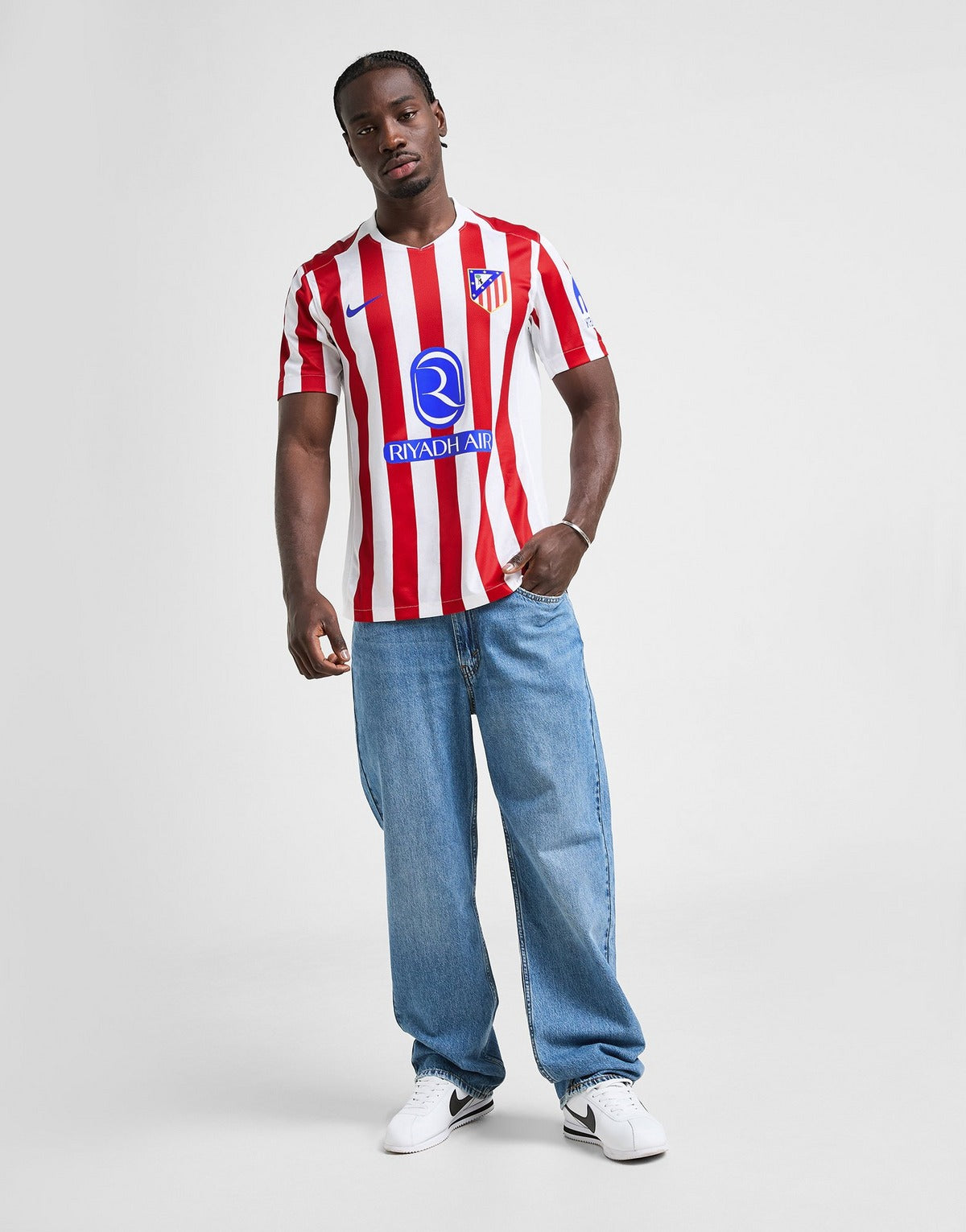 Atletico Madrid Shirt - 2025-2026 Home