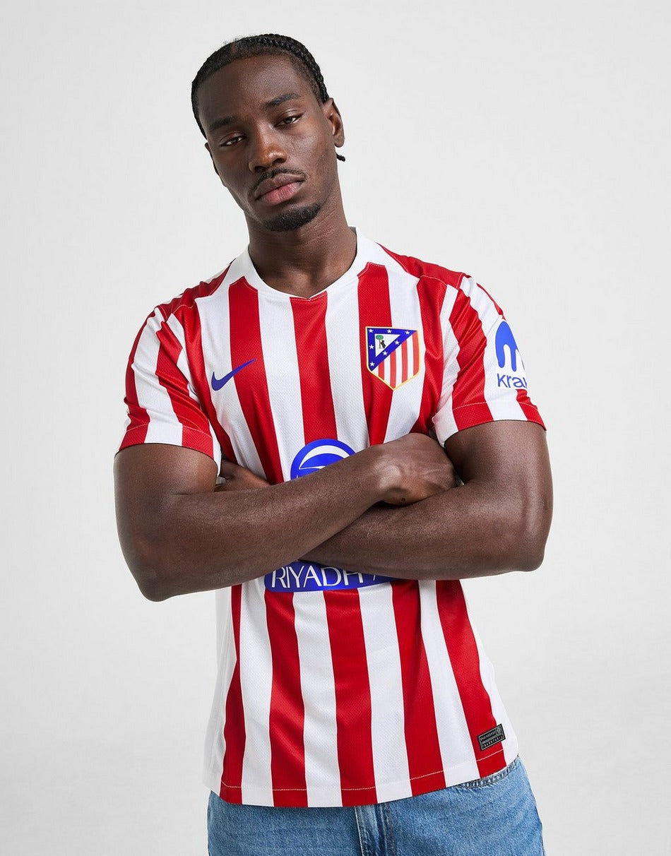 Atletico Madrid Shirt - 2025-2026 Home