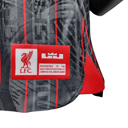 2023/2024 Liverpool Lebron Special Edition kit