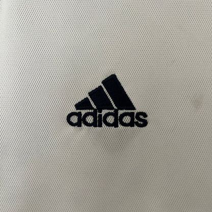 Real Madrid 00-01 Home Long Sleeve Retro Shirt