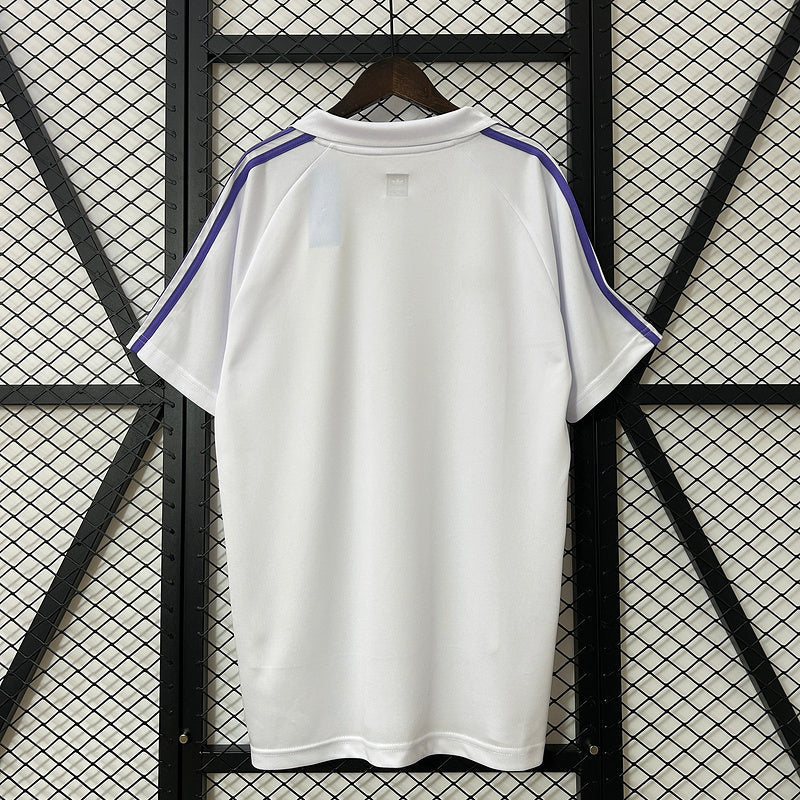 Real Madrid 84-85 Home Retro Shirt
