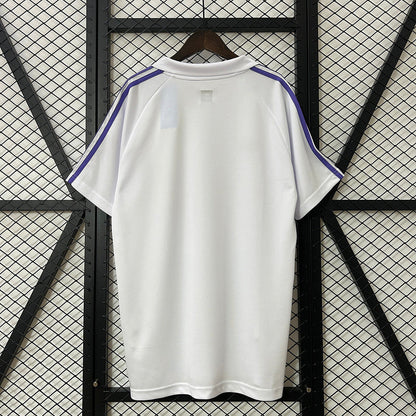 Real Madrid 84-85 Home Retro Shirt
